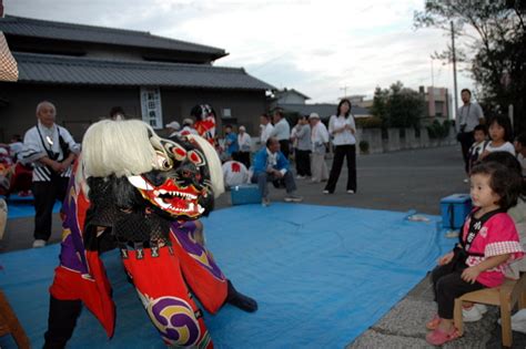 木太|木太町（西村）の獅子舞